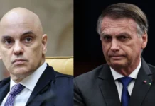 Maioria reprova decisão de Moraes sobre visitas de Flávio a Bolsonaro, aponta Datafolha