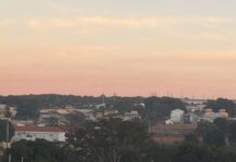 Frente fria derruba temperaturas em MS; Campo Grande registra sensação térmica de 11°C