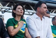 Conflito entre Flávio e Michelle Bolsonaro amplia tensão no PL às vésperas das eleições