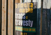 Primeira Marcha Trans e Travesti de MS leva ato por direitos às ruas de Campo Grande