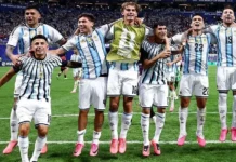 Argentina vence a Suíça na prorrogação e enfrenta a Inglaterra na semifinal da Copa do Mundo