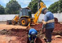 MS amplia rede de esgoto e leva serviço a mais 30 mil moradores em apenas um mês
