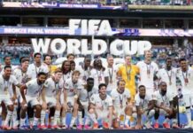 Inglaterra supera reação da França, vence por 6 a 4 e fica com o bronze da Copa do Mundo