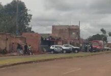 Suspeito de estupro é baleado durante abordagem da PM em Campo Grande