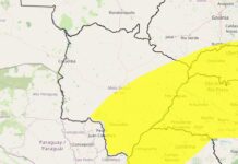 Inmet emite alerta de tempestades com risco de granizo para 57 cidades de MS
