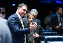 Tereza Cristina ganha força no PL para vaga de vice de Flávio Bolsonaro em 2026