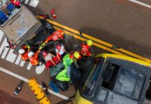 Campo Grande recebe curso inédito de salvamento veicular com simulações de acidentes