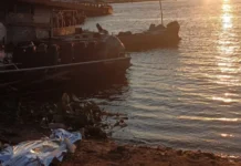 Colombiano morre afogado ao tentar pular entre embarcações no Rio Paraguai