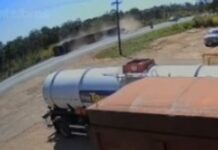 Retirada de carreta tombada com carga de algodão vai bloquear trecho da BR-163