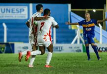 Comercial vence, assume liderança provisória e entra na zona de acesso da Série B de MS
