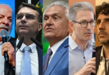Campanha presidencial entra em nova fase com segurança da PF aos candidatos