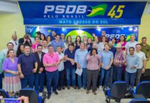 PSDB homologa chapa com 33 candidatos para disputar eleições de 2026 em MS