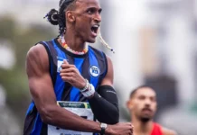 Alison dos Santos fatura 1º ouro nos 400m no Troféu Brasil com recorde