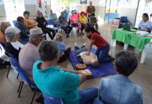 Prefeitura de Dourados e Uems ensinam primeiros socorros para proteção dos idosos