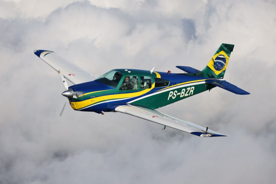 Sul-mato-grossense parte para dar a volta ao mundo em avião monomotor; veja o roteiro Sul-mato-grossense parte para dar a volta ao mundo em avião monomotor; veja o roteiro