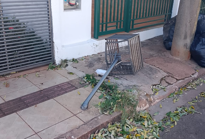 Após fugir com o filho, suspeito de tentativa de feminicídio é capturado pela PM Após fugir com o filho, suspeito de tentativa de feminicídio é capturado pela PM