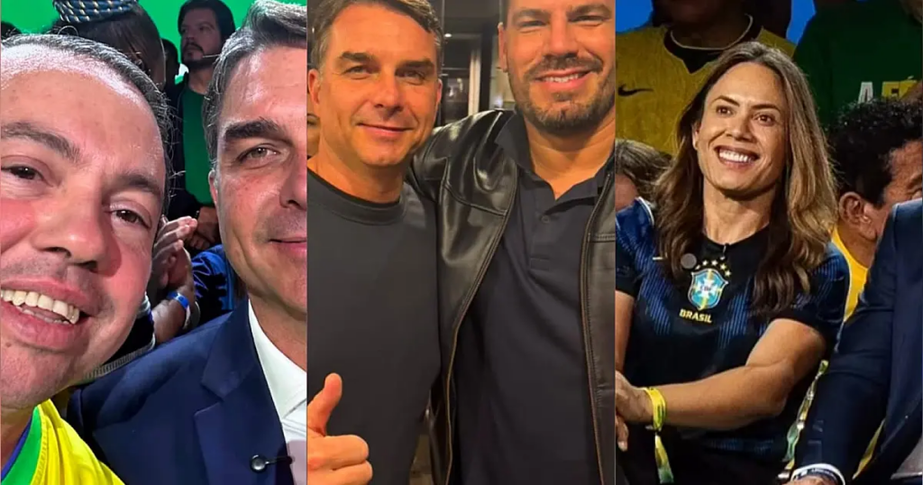 Lideranças de MS prestigiam convenção que oficializou Flávio Bolsonaro como candidato à Presidência Lideranças de MS prestigiam convenção que oficializou Flávio Bolsonaro como candidato à Presidência