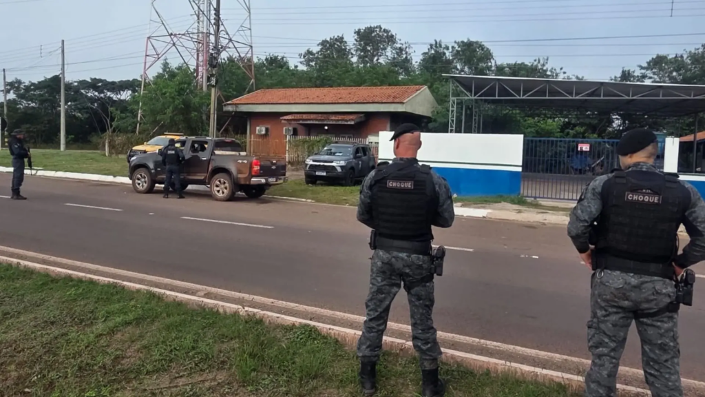 Execução de preso na BR-262 ocorreu durante parada para troca de pneu de viatura