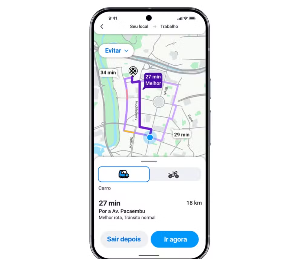 Waze lança recursos com IA e passa a permitir conversas com o aplicativo Waze lança recursos com IA e passa a permitir conversas com o aplicativo