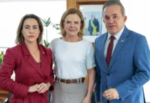 Chapa ao Senado terá Vander Loubet como candidato e Soraya Thronicke de suplente