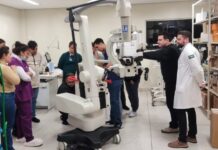 Governo de MS amplia capacidade cirúrgica do HR da Costa Leste com microscópio de alta tecnologia