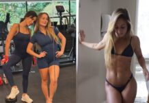 Bruna Griphao exibe abdômen definido, treino ao lado de Anitta e momento de distração com L7nnon