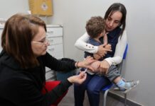 Dourados reforça vacinação contra gripe após aumento de casos de síndromes respiratórias