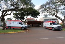 Paradas cardiorrespiratórias e engasgos lideram atendimentos do Samu em Dourados
