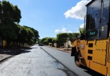 Dourados intensifica manutenção viária e amplia recuperação de ruas e estradas rurais
