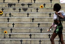 Mortes violentas caem 8,2% no país em 2025; feminicídios aumentam 4%
