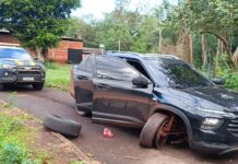 Perseguição da PRF termina com prisão de jovem e apreensão de drogas em Dourados