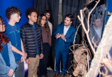Mais de 180 estudantes vivenciam experiência imersiva sobre sustentabilidade e cidadania no TCE-MS
