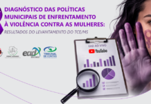 TCE-MS vai realizar live sobre diagnóstico das políticas municipais de enfrentamento à violência contra as mulheres