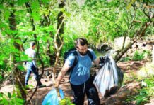 Cachoeira do Céuzinho recebe ação de limpeza neste sábado