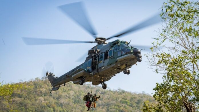 Exercício Operacional Conjunto Tápio 2026 provoca movimentação militar em MS Exercício Operacional Conjunto Tápio 2026 provoca movimentação militar em MS