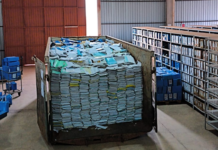 Descarte sustentável: TJMS já destinou mais de 18 toneladas de papel à reciclagem em 2026