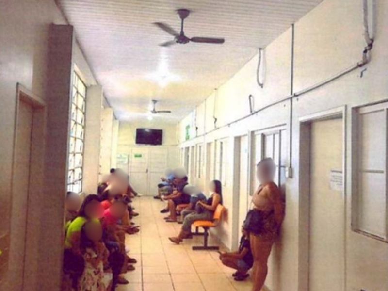 MP cobra reparos no CRS do bairro Nova Bahia e descumprimento pode gerar multa milionária ao Município MP cobra reparos no CRS do bairro Nova Bahia e descumprimento pode gerar multa milionária ao Município