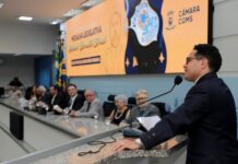 Policiais Rodoviários Federais são homenageados em Sessão Solene na Câmara