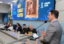 Câmara reconhece protagonismo da juventude católica com Medalha São Carlo Acutis