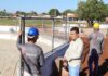 Revitalização do Parque Victélio Pelegrini avança e obras chegam a 50% de execução