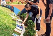 Praça Ary Coelho será ponto de distribuição de livros gratuitos na sexta-feira; aproveite para buscar o seu!