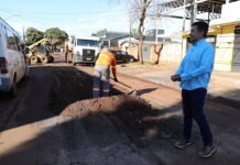 Prefeitura recupera Rua Álvaro Brandão e avança com melhorias no Canaã I