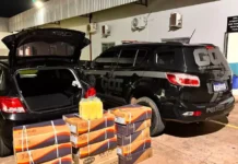 Irmãos são presos com carga de R$ 15 mil em carnes furtadas de transportadora