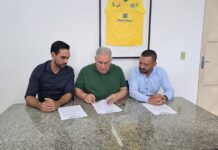 Funesp fecha parceria com Federação de Futebol de MS