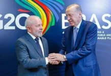 Lula e Edorgan combinam criação de conselho entre Brasil e Turquia