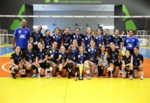 Escola Sesi Campo Grande conquista título e destaques individuais na Copa Pantanal de Vôlei