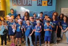 “Água de A a Z” estreia em Campo Grande e leva estudantes a uma imersão interativa sobre a água
