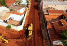 Vira CG leva asfalto às Vilas Nogueira e Aimoré