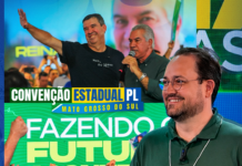 Marcio Fernandes destaca união da direita durante convenção do PL-MS
