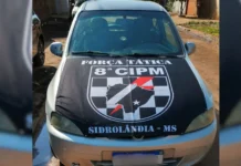 Usado em execução, veículo é encontrado com armas e R$ 24 mil com guincheiro